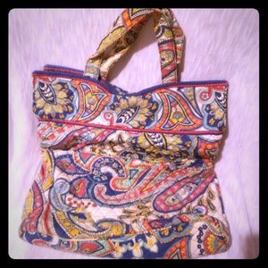 Vera Bradley Marina Laptop Crossbody